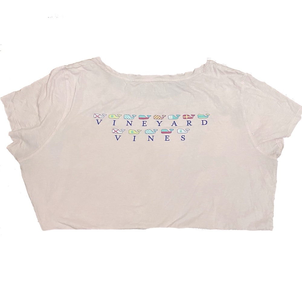 Vineyard Vines light pink shirt